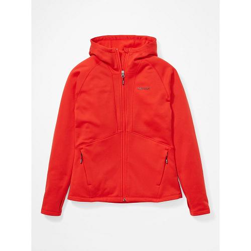 Marmot Olden Polartec Jackets - Womens Fleece Red CA8065427 Canada